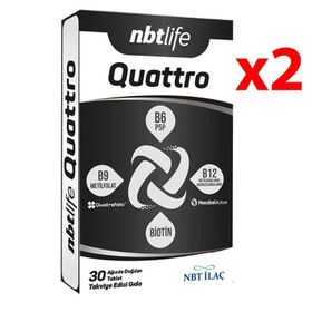 Nbt Life Quattro 2x30 Tablet