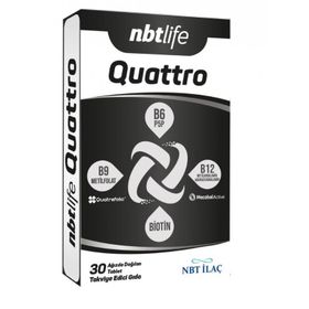 Nbt Life Quattro P5P 30 Tablet