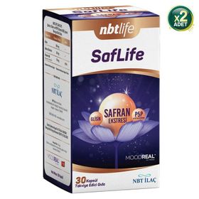 Nbt Life Saflife Safran Ekstresi 30 Kapsül