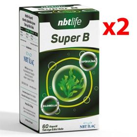 Nbt Life Super B 2x60 Kapsül