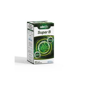 Nbt Life Super B Spirulina Klorella 60 Kapsül