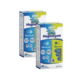 Nbt Life Time Magnezyum 225 mg 60 Kapsül