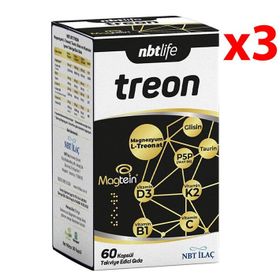 Nbt Life Treon 3x60 Kapsül