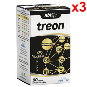 Nbt Life Treon 3x90 Kapsül