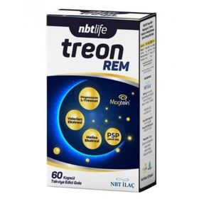 Nbt Life Treon REM Valerian 60 Kapsül