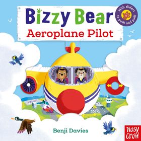 NC - Bizzy Bear: Aeroplane Pilot