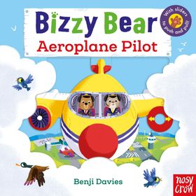 NC - Bizzy Bear: Aeroplane Pilot