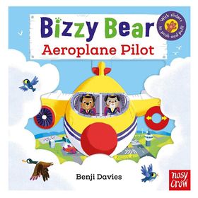 NC - Bizzy Bear: Aeroplane Pilot