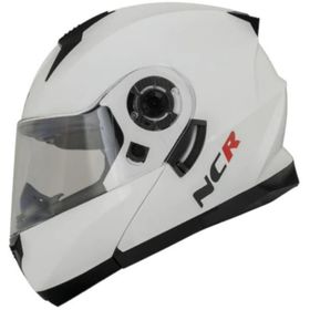 NCR 534531154 Beyaz Icon Çene Açılır Kask
