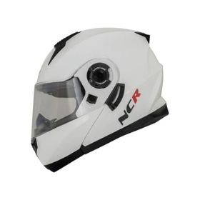 NCR 534531154 Beyaz Icon Çene Açılır Kask
