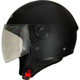 NCR Air Çenesiz Mat Siyah Kask