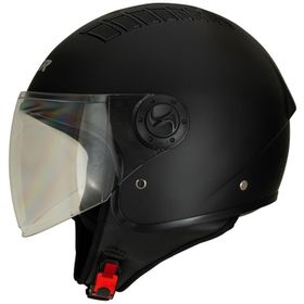 NCR Air Çenesiz Mat Siyah Kask