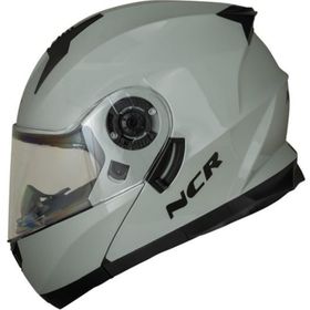 NCR Çene Açık Gri Açılır Kask