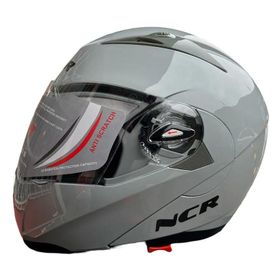 NCR Çene Açık Gri Açılır Kask