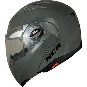 NCR Çene Açılır Nardo Gri Kask