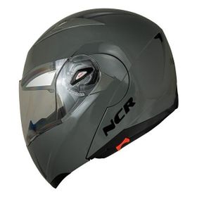 NCR Çene Açılır Nardo Gri Kask