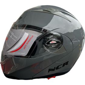 NCR Çene Açılır Nardo Gri Kask