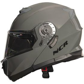 NCR Çene Açılır Nardo Gri Kask