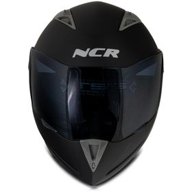 NCR Çene Açılır Vizörlü Ece Belgeli Siyah Kask
