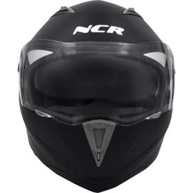 NCR Icon Çene Açılır Mat Siyah Kask