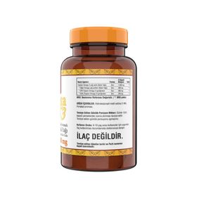 Ncs 2x500 mg Portakallı Omega 3 Balık Yağı Softgel