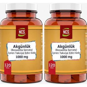 Ncs Akgünlük Boswellia Serrata 1000 mg 2x120 Tablet