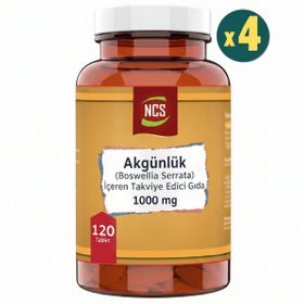 Ncs Akgünlük Boswellia Serrata 1000 mg 4x120 Tablet