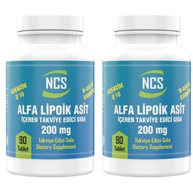 Ncs Alpha Lipoic Acid 200 mg 2x90 Tablet