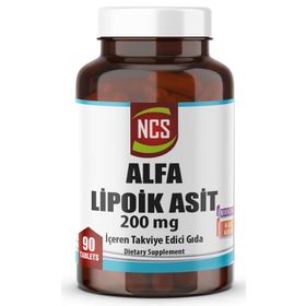 Ncs Alpha Lipoic Acid 200 mg 90 Tablet