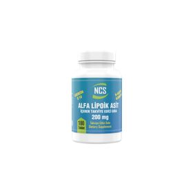 Ncs Alpha Lipoic Acid 200 mg Koenzim Q10 180 Tablet