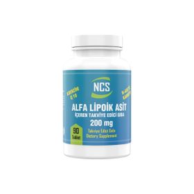 Ncs Alpha Lipoic Acid 200 mg Koenzim Q10 90 Tablet