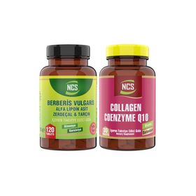 Ncs Berberis Vulgaris 120 Tablet + Collagen Coenzyme Q10 30 Tablet