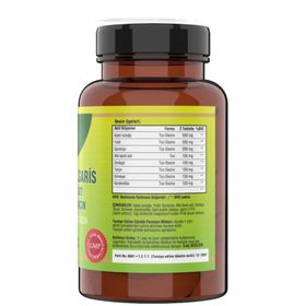 Ncs Berberis Vulgaris 120 Tablet + Collagen Coenzyme Q10 30 Tablet