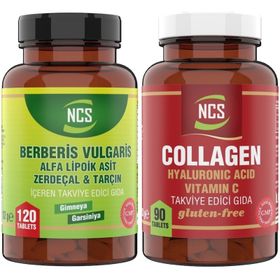 Ncs Berberis Vulgaris 120 Tablet + Collagen Hyaluronic Acid 90 Tablet