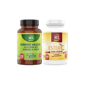 Ncs Berberis Vulgaris 120 Tablet + Ester C Vitamini 180 Tablet