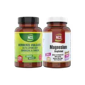 Ncs Berberis Vulgaris 120 Tablet + Magnesium Bisglisinat 180 Tablet