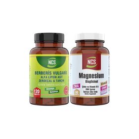 Ncs Berberis Vulgaris 120 Tablet + Magnesium Bisglisinat 60 Tablet