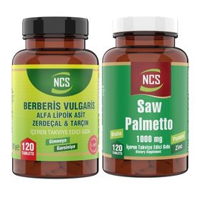 Ncs Berberis Vulgaris 120 Tablet + Saw Palmetto 120 Tablet