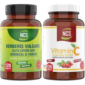 Ncs Berberis Vulgaris 120 Tablet + Vitamin C Kuşburnu Ekstresi 120 Tablet