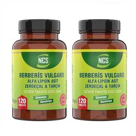 Ncs Berberis Vulgaris Alfa Lipoik Asit Zerdeçal 2x120 Tablet