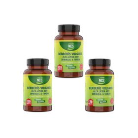 Ncs Berberis Vulgaris Alfa Lipoik Asit Zerdeçal 3x120 Tablet
