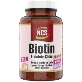 Ncs Biotin L-Sistein Çinko 180 Tablet