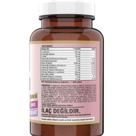 Ncs Biotin L-Sistein Çinko 2500 mg 60 Tablet