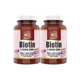 Ncs Biotin L-Sistein Çinko 2x120 Tablet