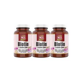 Ncs Biotin L-Sistein Çinko 3x120 Tablet