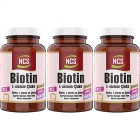 Ncs Biotin L-Sistein Çinko 3x180 Tablet
