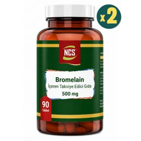 Ncs Bromelain 500 mg 2x90 Tablet