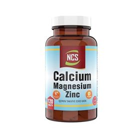 Ncs Calcium Magnesium Zinc 120 Tablet