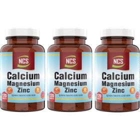 Ncs Calcium Magnesium Zinc 3x180 Tablet