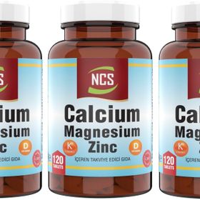 Ncs Calcium Magnesium Zinc Vitamin D K 120 Tablet